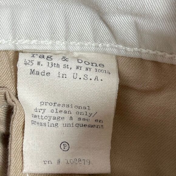 Rag & Bone Ridley Winter White Wax Skinny … - Picture 12 of 13